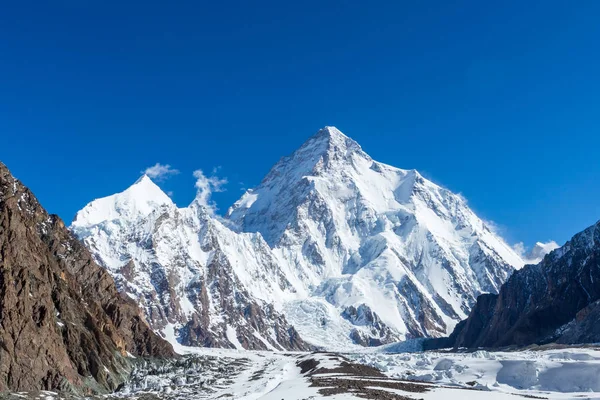 K2 dağ tepe, ikinci en yüksek dağı dünyanın K2 trek, Pakistan, Asya