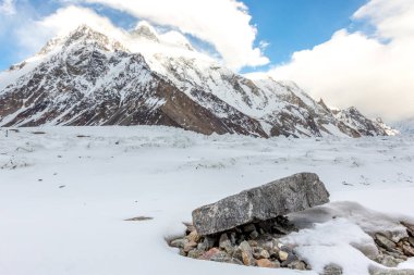 K2 dağ tepe, ikinci en yüksek dağı dünyanın K2 trek, Pakistan, Asya