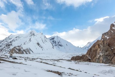 K2 dağ tepe, ikinci en yüksek dağı dünyanın K2 trek, Pakistan, Asya