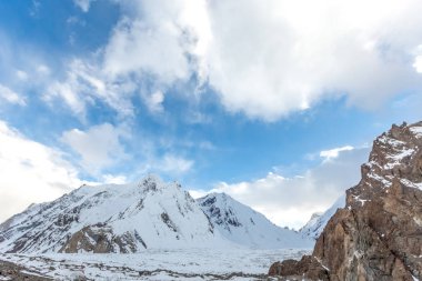 K2 dağ tepe, ikinci en yüksek dağı dünyanın K2 trek, Pakistan, Asya