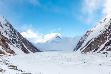 K2 dağ tepe, ikinci en yüksek dağı dünyanın K2 trek, Pakistan, Asya