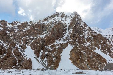 K2 dağ tepe, ikinci en yüksek dağı dünyanın K2 trek, Pakistan, Asya