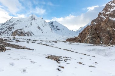 K2 dağ tepe, ikinci en yüksek dağı dünyanın K2 trek, Pakistan, Asya