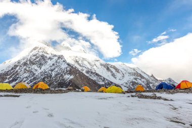 K2 dağ tepe, ikinci en yüksek dağı dünyanın K2 trek, Pakistan, Asya