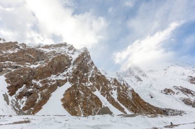 K2 dağ tepe, ikinci en yüksek dağı dünyanın K2 trek, Pakistan, Asya