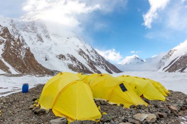 K2 dağ tepe, ikinci en yüksek dağı dünyanın K2 trek, Pakistan, Asya
