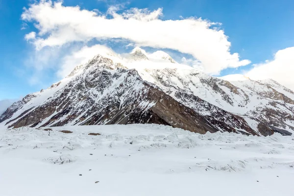 Горная Вершина Вторая Высоте Гора Мире Поход Пакистан Азия — стоковое фото