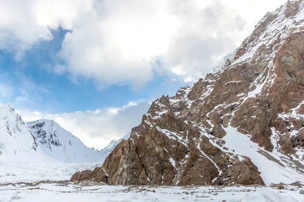 Dağ Tepe Ikinci Yüksek Dağı Dünyanın Trek Pakistan Asya — Stok fotoğraf