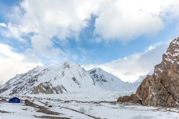 K2 dağ tepe, ikinci en yüksek dağı dünyanın K2 trek, Pakistan, Asya