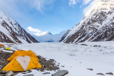 K2 dağ tepe, ikinci en yüksek dağı dünyanın K2 trek, Pakistan, Asya