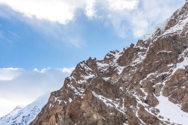 K2 dağ tepe, ikinci en yüksek dağı dünyanın K2 trek, Pakistan, Asya