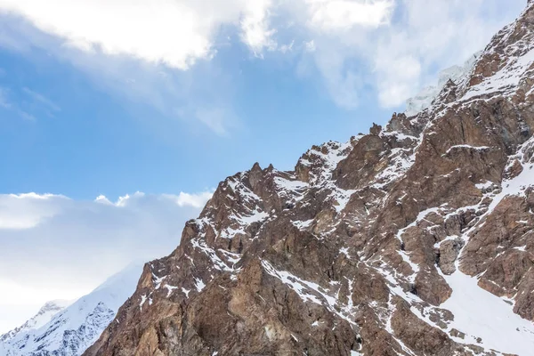 Dağ Tepe Ikinci Yüksek Dağı Dünyanın Trek Pakistan Asya — Stok fotoğraf