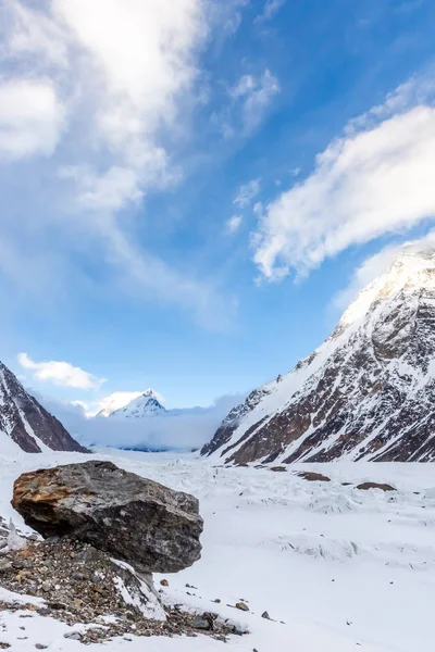 Pico Montaña Segunda Montaña Más Alta Del Mundo Trek Pakistán — Foto de Stock