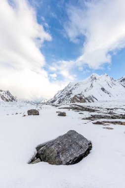 K2 dağ tepe, ikinci en yüksek dağı dünyanın K2 trek, Pakistan, Asya