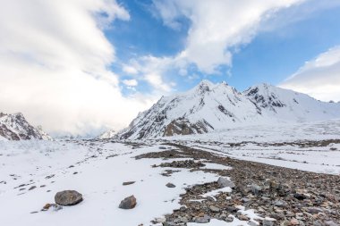 K2 dağ tepe, ikinci en yüksek dağı dünyanın K2 trek, Pakistan, Asya