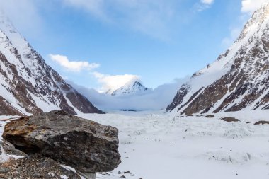K2 dağ tepe, ikinci en yüksek dağı dünyanın K2 trek, Pakistan, Asya