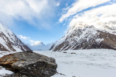 K2 dağ tepe, ikinci en yüksek dağı dünyanın K2 trek, Pakistan, Asya