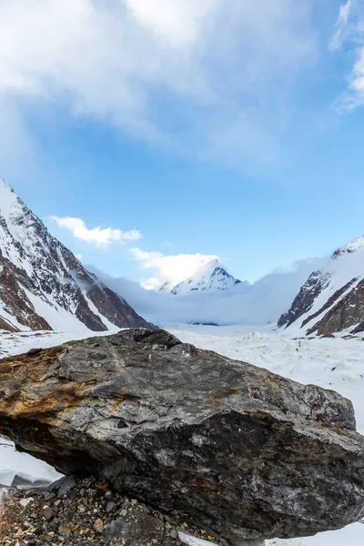 Berggipfel Zweithöchster Berg Der Welt Trek Pakistan Asien — Stockfoto