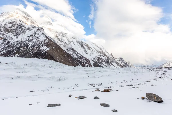 Pico Montaña Segunda Montaña Más Alta Del Mundo Trek Pakistán — Foto de Stock