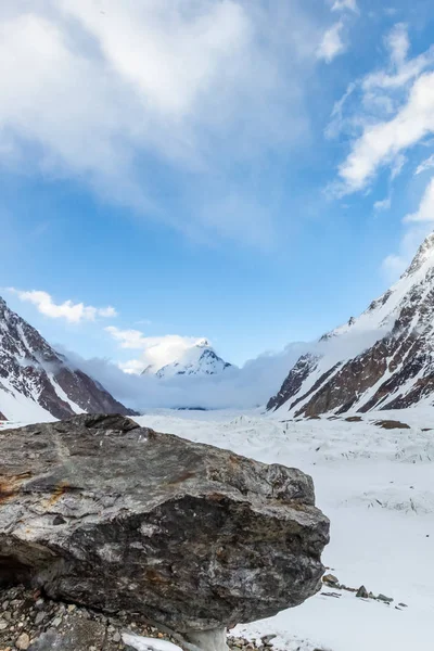 Pico Montaña Segunda Montaña Más Alta Del Mundo Trek Pakistán —  Fotos de Stock