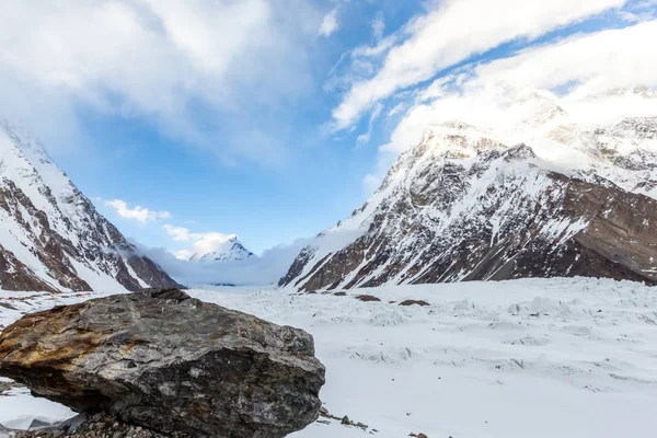 Pico Montaña Segunda Montaña Más Alta Del Mundo Trek Pakistán — Foto de Stock