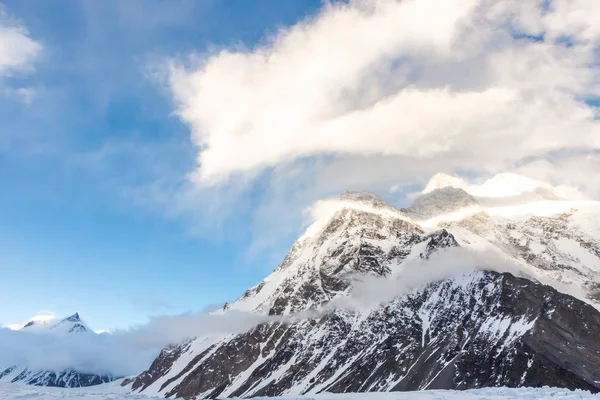 Гору Пік Другий Найвищої Гори Світі Trek Пакистан Азії — стокове фото
