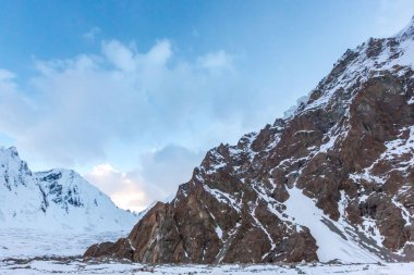 K2 dağ tepe, ikinci en yüksek dağı dünyanın K2 trek, Pakistan, Asya