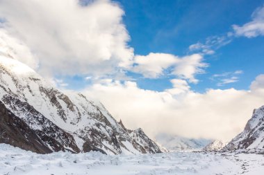K2 dağ tepe, ikinci en yüksek dağı dünyanın K2 trek, Pakistan, Asya