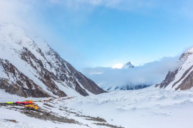 K2 dağ tepe, ikinci en yüksek dağı dünyanın K2 trek, Pakistan, Asya