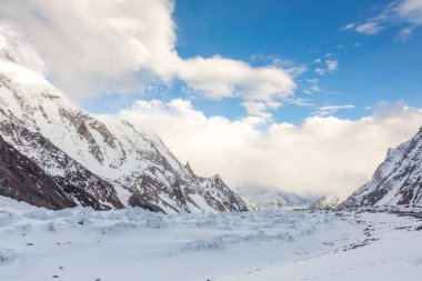 K2 dağ tepe, ikinci en yüksek dağı dünyanın K2 trek, Pakistan, Asya