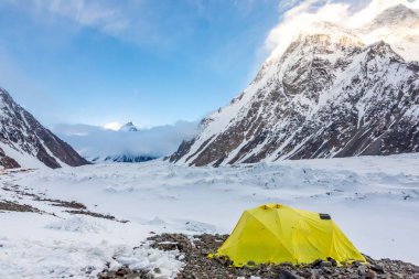K2 dağ tepe, ikinci en yüksek dağı dünyanın K2 trek, Pakistan, Asya
