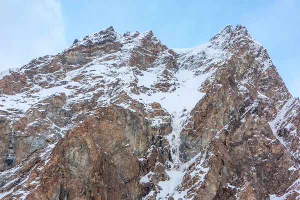 Pico Montaña Segunda Montaña Más Alta Del Mundo Trek Pakistán — Foto de Stock