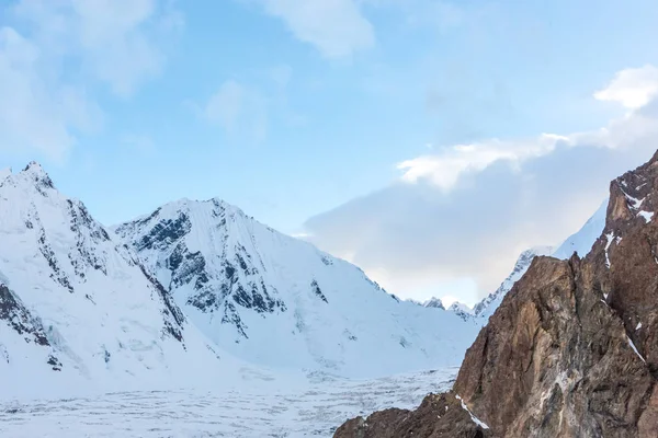 Pico Montaña Segunda Montaña Más Alta Del Mundo Trek Pakistán — Foto de Stock