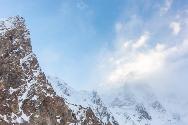 Pico Montaña Segunda Montaña Más Alta Del Mundo Trek Pakistán — Foto de Stock