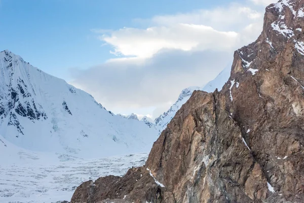 Dağ Tepe Ikinci Yüksek Dağı Dünyanın Trek Pakistan Asya — Stok fotoğraf