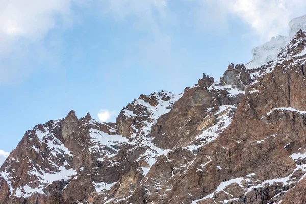 Pico Montaña Segunda Montaña Más Alta Del Mundo Trek Pakistán — Foto de Stock