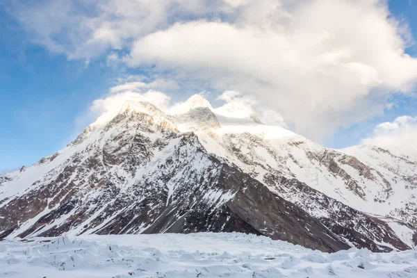 Pico Montaña Segunda Montaña Más Alta Del Mundo Trek Pakistán — Foto de Stock