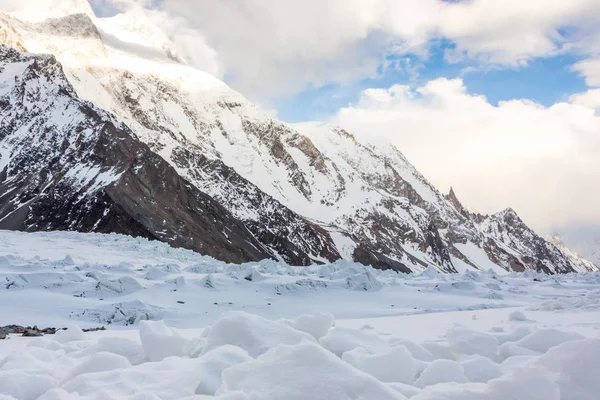 Pico Montaña Segunda Montaña Más Alta Del Mundo Trek Pakistán — Foto de Stock