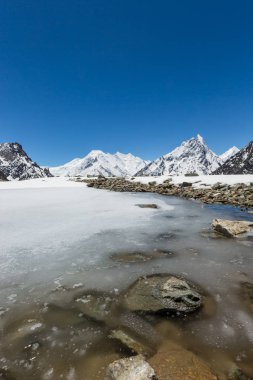 K2 dağ tepe, ikinci en yüksek dağı dünyanın K2 trek, Pakistan, Asya