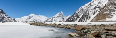 K2 dağ tepe, ikinci en yüksek dağı dünyanın K2 trek, Pakistan, Asya