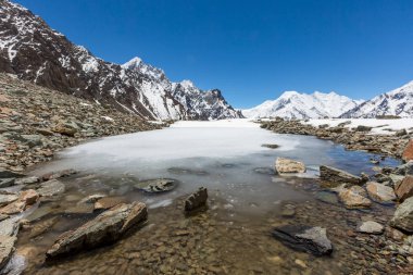 K2 dağ tepe, ikinci en yüksek dağı dünyanın K2 trek, Pakistan, Asya