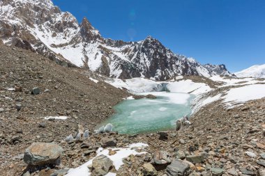 K2 dağ tepe, ikinci en yüksek dağı dünyanın K2 trek, Pakistan, Asya