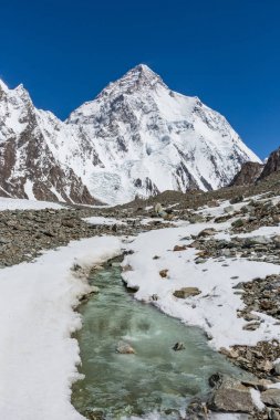 K2 dağ tepe, ikinci en yüksek dağı dünyanın K2 trek, Pakistan, Asya