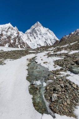 K2 dağ tepe, ikinci en yüksek dağı dünyanın K2 trek, Pakistan, Asya