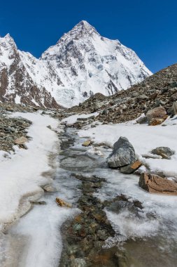 K2 dağ tepe, ikinci en yüksek dağı dünyanın K2 trek, Pakistan, Asya
