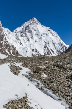 K2 dağ tepe, ikinci en yüksek dağı dünyanın K2 trek, Pakistan, Asya