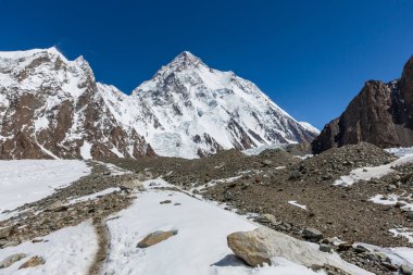 K2 dağ tepe, ikinci en yüksek dağı dünyanın K2 trek, Pakistan, Asya