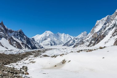 K2 dağ tepe, ikinci en yüksek dağı dünyanın K2 trek, Pakistan, Asya