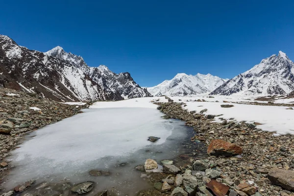 Pico Montaña Segunda Montaña Más Alta Del Mundo Trek Pakistán — Foto de Stock