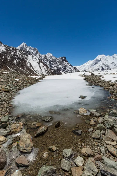 Pico Montaña Segunda Montaña Más Alta Del Mundo Trek Pakistán — Foto de Stock